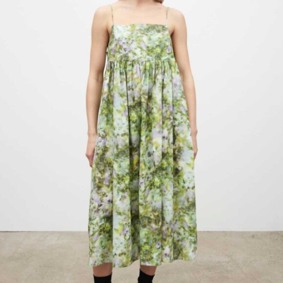 Kowtow Elle Dress in Field - Picture 1 of 2